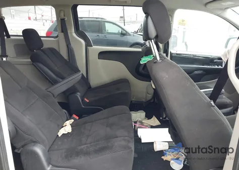 2013 Dodge Grand Caravan Sxt from USA, damaged, VIN 2C4RDGCG9DR669294